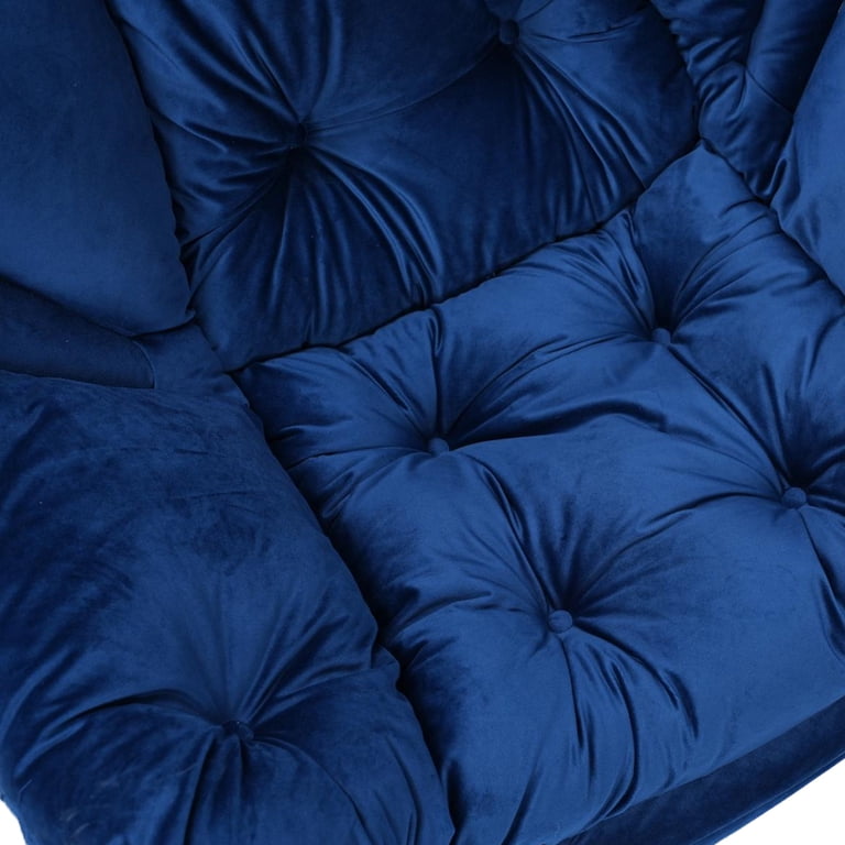 Walmart's Comfortable Single Lazy Chair with Ottoman, Easy