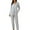 ZZGray3, variant on Womens Pajama Sets Solid Color Sexy Spaghetti Strap Camisole With Shorts Two Piece Pajamas For Women Set Sleepwear Daily-Wear,Green,XXL
