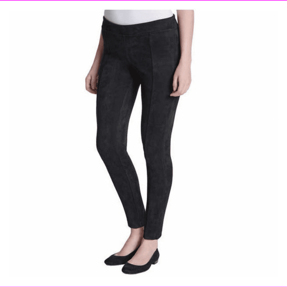 Andrew Marc Ladies' Faux Suede Pull On 