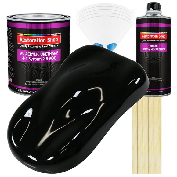 Chassis Paint Black