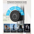 thumbnail image 5 of Elliptical Exercise , Ultra-Quiet Home Cardio Trainer with 16 Resistance Levels and LCD Monitor, 5 of 8