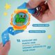 thumbnail image 3 of CHAO Relojes electrónicos multifunción para exteriores, impermeables y casuales para niños, 7 LED de colores, 3 of 5