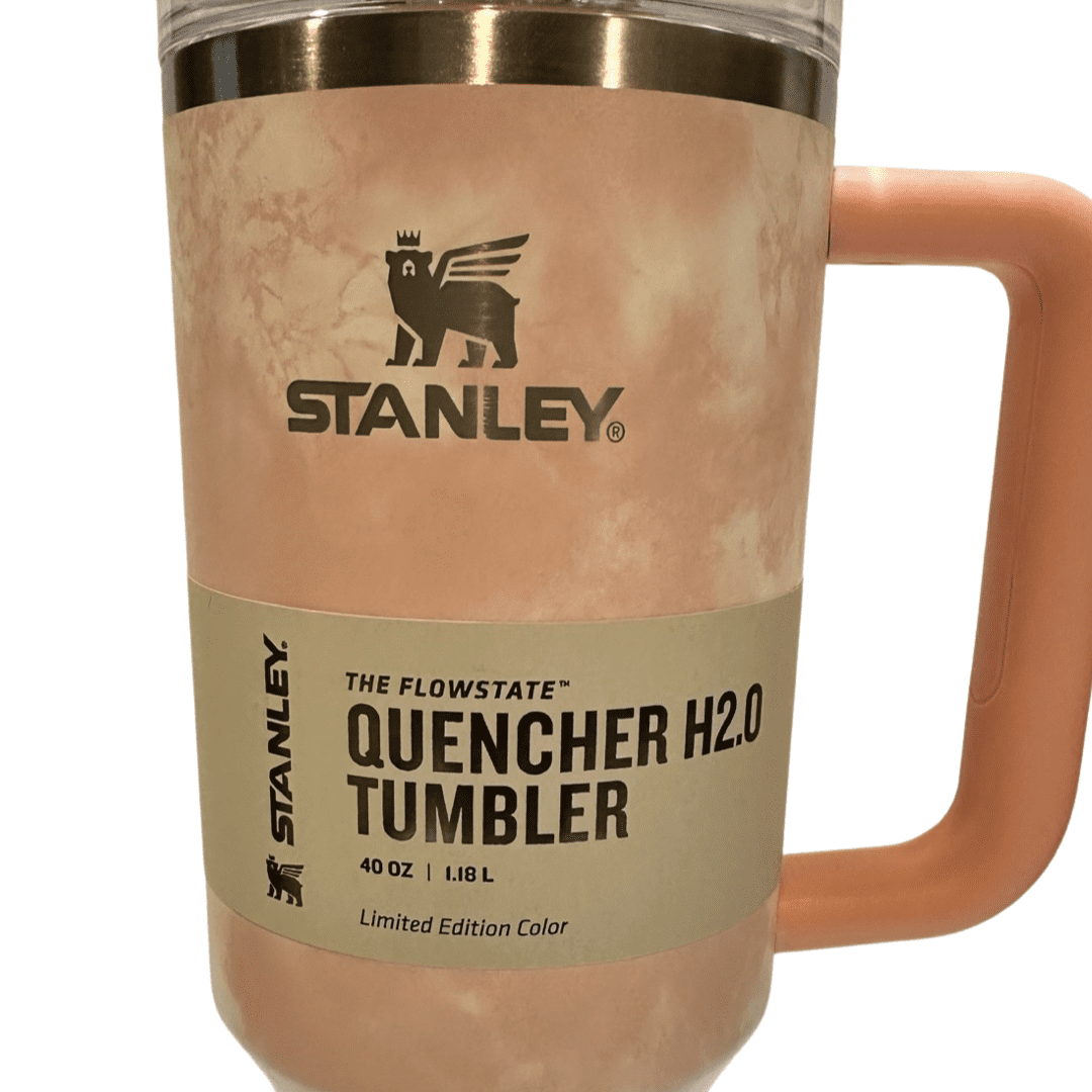 Stanley Quencher Flowstate Tumbler 40 OZ - Black Tonal – Lenny's