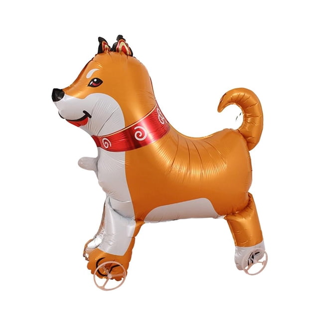 Festival GiftWheel Ballons Animaux Marchants Jouets d'Anniversaire pour Enfants Marché Extérieur