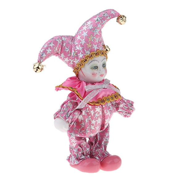 Muñeca de de 16 Cm, Italianas Trajes Cielo para Navidad, San Valentín Hugo Muñecas de porcelana coleccionables