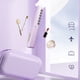 thumbnail image 5 of Miniplancha de pelo inalámbrica, cepillo alisador eléctrico recargable, cepillo alisador portátil, peine alisador 2 en 1 para hombres y mujeres., 5 of 9