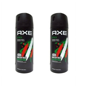 6 Pack Axe Gold Temptation Mens Deodorant Body Spray, 150ml