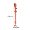 thumbnail image 2 of FONWILYO 15Pcs Lightweight Clarinet Instruments for Classroom Music Teaching Assorted Color, 2 of 5
