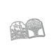 thumbnail image 1 of Floral Frame Metal Cutting Dies Scrapbooking, Embossing & DIY Paper Crafts, 1 of 3