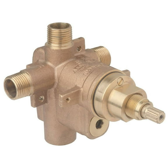 Temptrol Pressure-Balancing Tub/Shower Valve with VersaFlex™ Integral Diverter