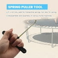 thumbnail image 3 of Honbay Trampoline Spring Pull Tool, Iron Black, ‎9.45 x 6.3 x 0.75 in, 2 Pieces, 3 of 7