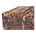 thumbnail image 5 of Moe's Home Collection Rosa Coffee Table Rosso Levanto Marble Stone Coffee Tables, 5 of 6