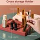 thumbnail image 2 of Organizador de titular de lápiz labial de silicona Capacidad de gran capacidad Contenedor Mujeres Vanity Cómoda Drawer Rack Encimera Bandeja de almacenamiento DIYOO HA012139-01, 2 of 7