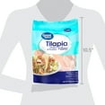 Great Value Frozen Tilapia Skinless & Boneless Fillets, 2 lb