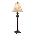 thumbnail image 2 of Iron Lace Table Lamp - Golden Ruby, 2 of 8