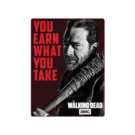 Walking Dead Throw Blankets Best The Walking Dead 60x60 Negan Fleece Throw Blanket Walmart Walking Dead Throw Blankets Best The Walking Dead 60x60 Negan Fleece Throw Blanket Walmart