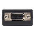thumbnail image 3 of Eaton Tripp Lite Series 6 Po DisplayPort to VGA Adapter Active Converter DP to VGA M/F 6 Pouces Display Adapter - - DisplayPort (m) vers HD-15 (VGA) (F) - 6 Po - Noir, 3 of 5