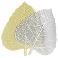 thumbnail image 4 of 2X New Stainless Steel Handmade Leaf Shape Tea Strainer, Tea Infuser , Tea Filter, Perfect for Loose Leaf Tea (Gold), 4 of 6