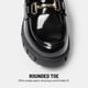 thumbnail image 4 of Mocasines DREAM PAIRS SDLS2321W Plataforma Negra Chunky Talla 10, 4 of 9
