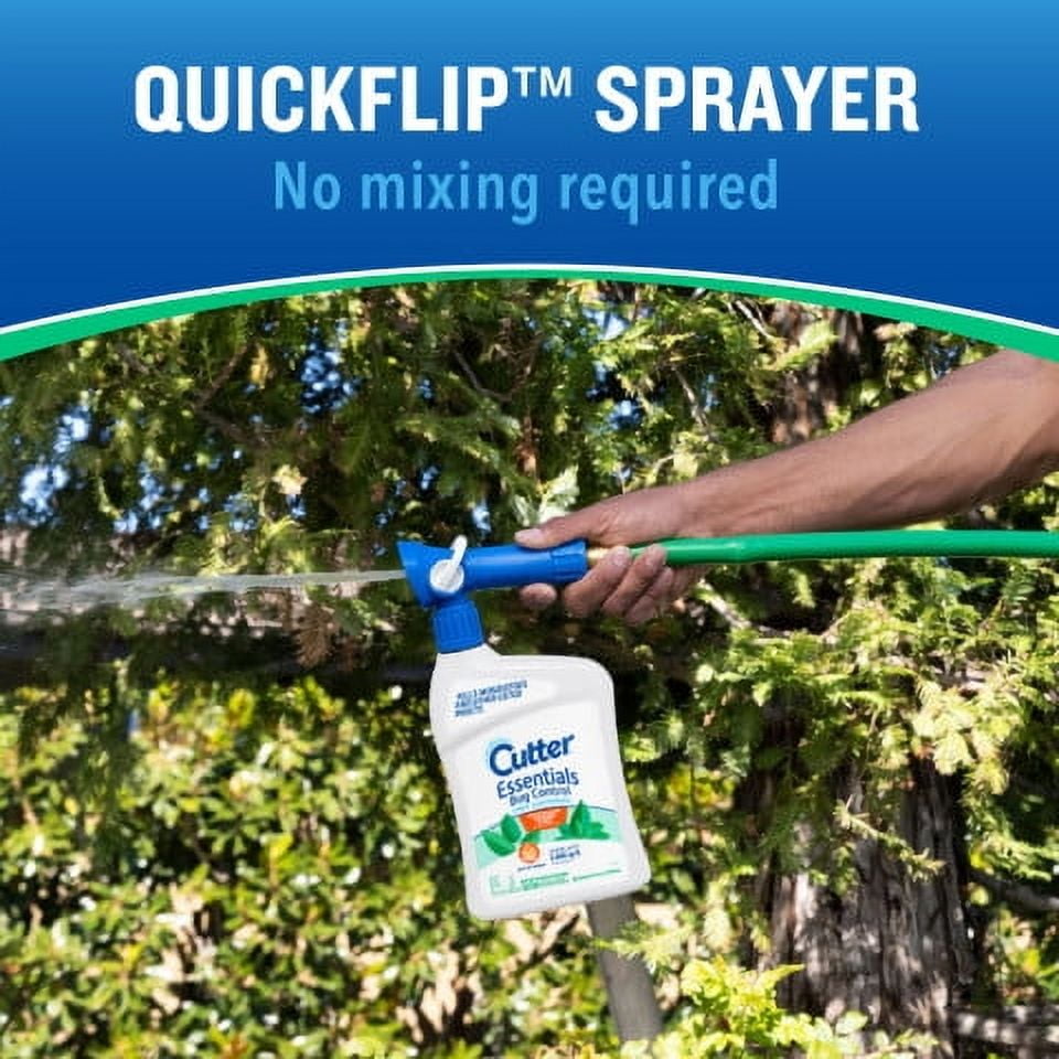 Cutter Essentials 32oz Area Bug Control Spray Concentrate