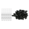 thumbnail image 2 of Nail Cover, Anti Scratch Black XS Safe Dog Paw Claw Protector Covers Cat Nail, 2 of 8
