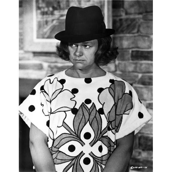 Estelle Parsons Posed in Classic Photo Print (24 x 30)