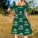 thumbnail image 5 of Regalos divertidos para regalar a los fans. Vestidos de manga corta para mujer. Ropa de mujer. Vestidos con mangas largas., 5 of 7