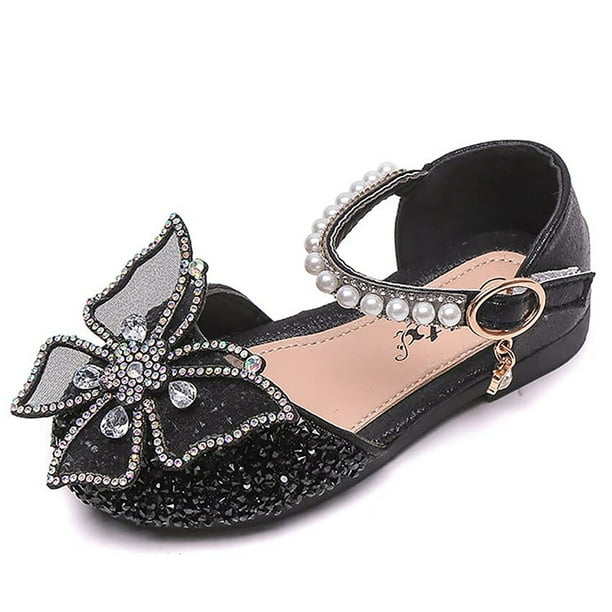 Lovebay Kids Baby Girls Rhinestone Sandals Sparkly Dress Shoes Party
