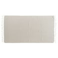 thumbnail image 3 of Kafthan, Calista Turkish Beach & Pool Towels, 100% Turkish Cotton, Soft, Gray, 35"x67", 3 of 5