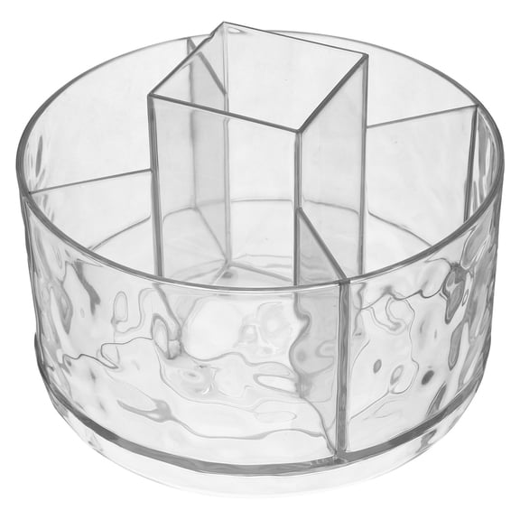 FRCOLOR  Organizer Skincare Transparent Rotating Pen Holder