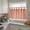Pink-Free Size/PK, variant on Checkered Curtain Partition Curtain Window Valance Rod Pocket Cottage Style for Kitchen Living Room Light Blocking Decor