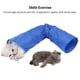 thumbnail image 3 of Túnel De Agilidad Para Perros, Túnel De Entrenamiento Para Perros, Resistente Al Desgarro, Ejercicio De Habilidades De Tela Oxford Versátil Con Bolsa De Transporte Para, 3 of 7