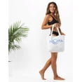 thumbnail image 4 of Aloha Collection Reversible Lightweight Splash-proof Beach Tote Bag, 4 of 4