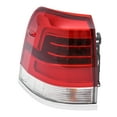 thumbnail image 3 of Miumaeov Left Outer Tail Light Driver Side LH Rear Lamp For Toyota Land Cruiser FJ200 2016 2017 2018, 3 of 24