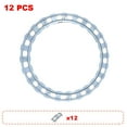 thumbnail image 1 of Rail Transport Big Size Building Blocks Creative Track Accessories Assemble Toys For Children Bricks Compatible City Train Set light gray track, 1 of 6