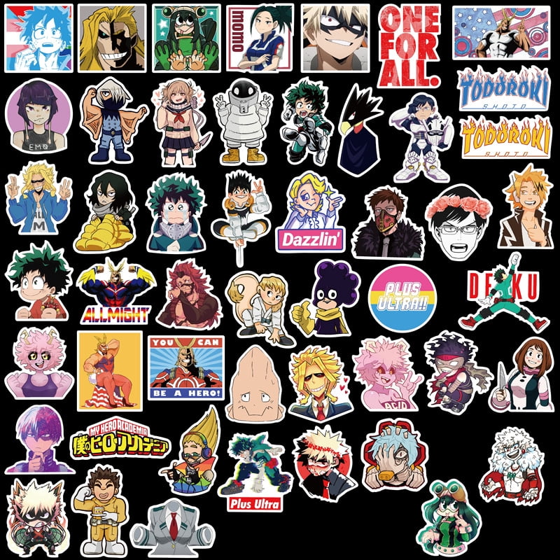 My Hero Academia Stickers - México