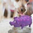 thumbnail image 4 of Latex Dog Squeaky Toys Polka Dot Piglet Pig Dog Toy Dog Training, 4 of 5