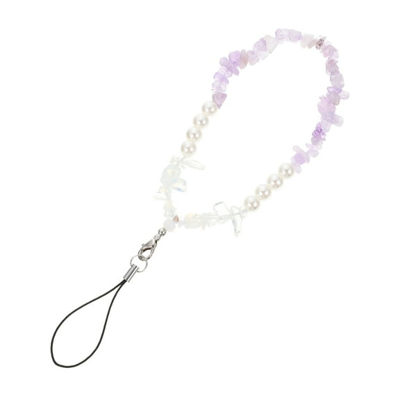 HEALEEP Wrist Lanyard Imitation Pearl Mobile Phone Accessory 1Pcs 8.3In