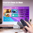 thumbnail image 6 of Magcubic L018 8K Projector with WiFi 6 and BT5.4, Native 1080P Projector, Auto Focus&Auto Keystone Correction with Voice Control Movie Projector for Home Theater Outdoor, 6 of 13