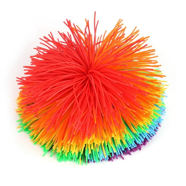 Acheter Boule bouffante en plastique colorée pour bricolage