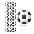 thumbnail image 3 of Decoración del hogar con temática de fútbol de estadio verde para fiesta temática, vajilla desechable de 7 y 9 pulgadas, platos de papel, vasos de papel, pañuelos, juego de platos de papel para fiest, 3 of 4