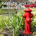 thumbnail image 4 of Sunnydaze 14" Fire Hydrant Iron Outdoor Statue, 4 of 12