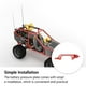 thumbnail image 5 of Bewildely Placa piezoeléctrica, juguete automático, aleación de aluminio, pieza modificada 1:10, conjunto de placa de presión de Kits de construcción modelo Rojo, 5 of 6