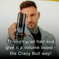 thumbnail image 2 of Crazy Bull Hair Bull Blaster Sea Salt Spray, Mens Hair Spray, 6.76 oz, 2 of 8