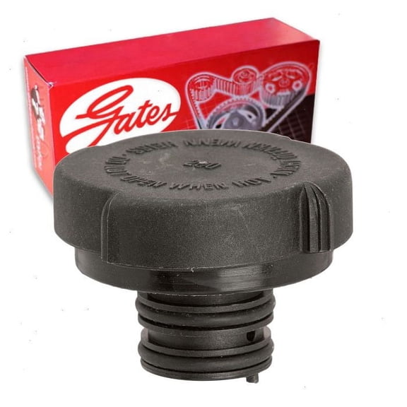 Gates Engine Coolant Reservoir Cap compatible with Mini Cooper 1.5L 1.6L 2.0L L3 L4 2010-2019
