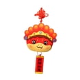 thumbnail image 4 of Muñeco de peluche chino del año de la serpiente, decoración de Año Nuevo, juguete de peluche, arte, Adorable adorno colgante para eventos y banquetes, 2025 Huadan, 4 of 8
