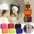 thumbnail image 1 of Xihbxyly Artículo En Liquidación Bolsa de Viaje de Gran Capacidad para Artículos de Tocador, Tipo Gancho, Portátil, para Maquillaje y Artículos de Tocador, 1 of 1