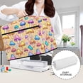 thumbnail image 6 of HELLHERO Colorful Mushroom Stars Sewing Machine Protector Cover Polyester Material Durable Fits Most Sewing Machines, 6 of 8