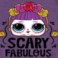 thumbnail image 3 of LOL Surprise! - Halloween - Scary Fabulous - Toddler & Youth Girls Short Sleeve Graphic T-Shirt, 3 of 5