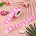 thumbnail image 4 of 500Pcs 1Inch Hot Pink Bow Tanning Stickers, Self Adhesive Body Sunbed Decor, 4 of 4